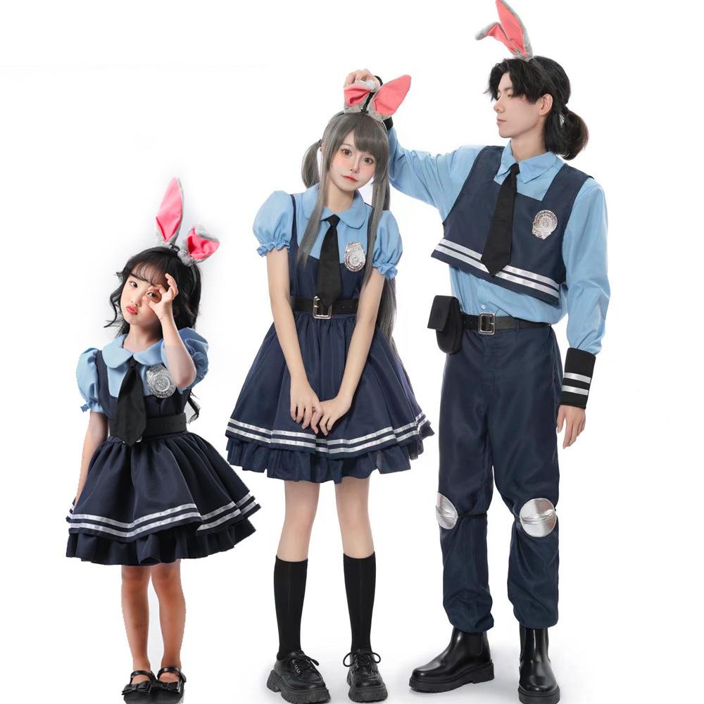 Judy Police Performance Dress Rabbit Sheriff