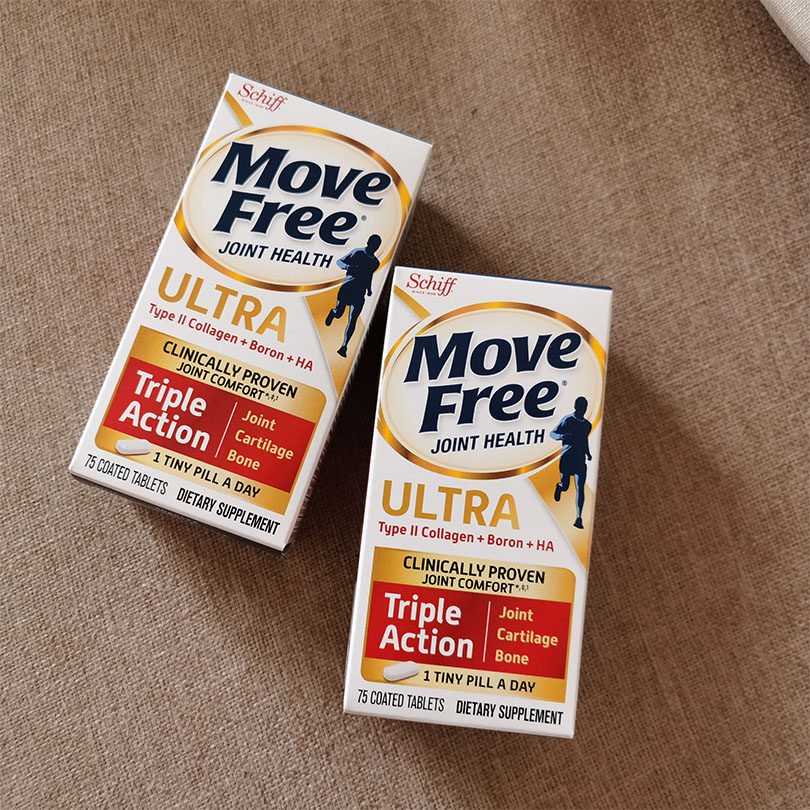 美国原装骨维力 益节Move 