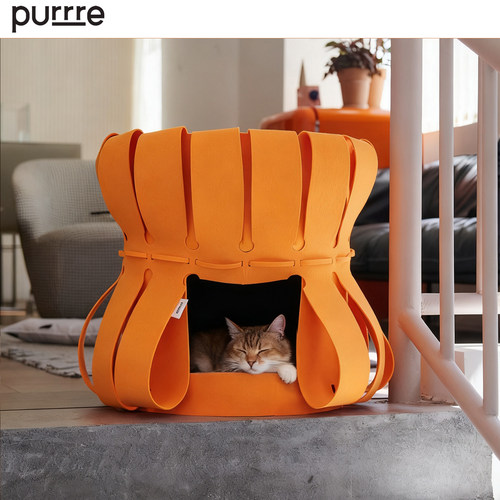 猫窝purrre双层多功能猫抓板