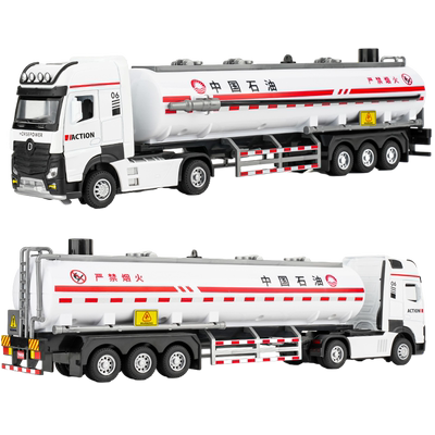 超大号可喷水油罐车玩具车