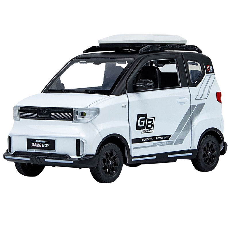 五菱宏光mini汽车模型玩具车