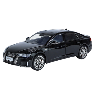 原厂1:18奥迪A6L汽车模型仿真合金收藏摆件车模男孩玩具车超大号