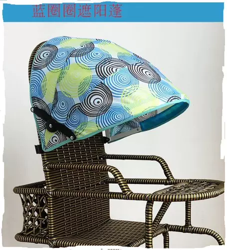 Детская универсальная тележка с аксессуарами с зонтиком