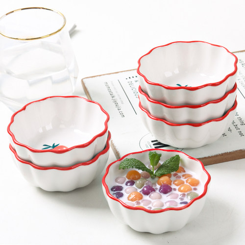 釉下彩工艺蘸料小碟更健康