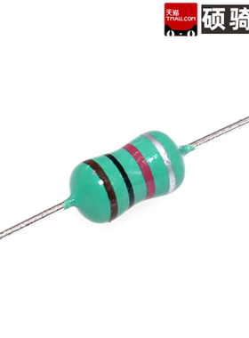 1W LGA0510色环电感10mH 4.7 2.2 100 3.3 10 22 47 220 330uH