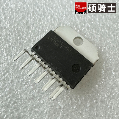 LM3886T/NOPB LM3886 音频功率放大器 TO-220-11 单通道 68W