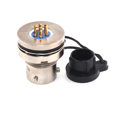 FQN14-7PZJD 7P防水连接器 7芯针座 插座 防水公头接插件