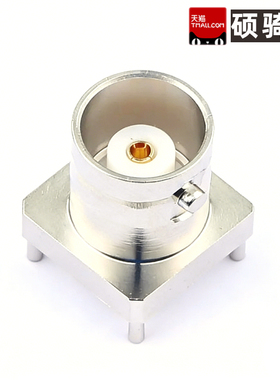 HL-BNC-KHDA BNC母头PCB板端内孔 RF射频同轴连接器