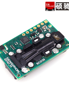 SCD30 气体空气质量检测模块 CO2  二氧化碳温湿度传感器模块