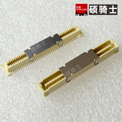 0.8mm BTB板对板双排贴片连接器 40P 60P 80P 100P 120P 140Pin