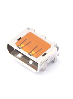 HYC16-DP20-178 DP连接器 20P 20PIN 有弹无卡点 卧贴