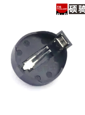 BS-02-A1AJ006 LR/BR/CR2032 电池底座 电池座 卧式插件 连接器