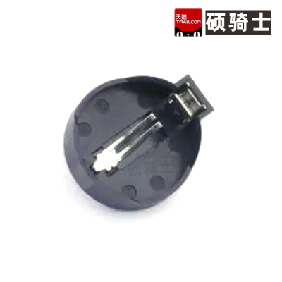 BS-02-A1AJ010 LR/BR/CR2032 电池底座 电池座 卧式插件 连接器