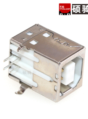 61729-0010BLF USB连接器 USB 2.0 4P TYPE-B 母座 打印机接口
