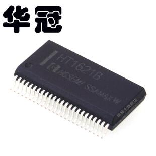 华冠HGSEMI HT1621 HT1621B HT1621BM/TR SSOP-48 LCD驱动芯片