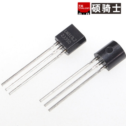 LM317 LDO线性稳压器芯片 LM317LZ TO-92 可调节