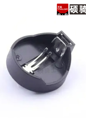 BS-02-A1AJ010 LR/BR/CR2032 电池底座 电池座 卧式插件 连接器