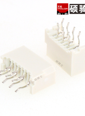 1.25MM/FFC插座连接器FPC直针座4P5P6P7P8P10P12P16P20P22P24P28P