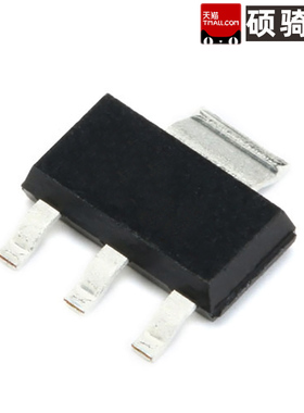 LM317DCYR 可调节正电压稳压器 LM317 L3 SOT223 1.25V~37V 1.5A