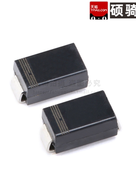 SK24A 肖特基二极管 40V 2A SMA DO-214AC