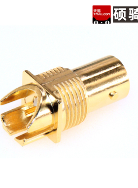 DOSIN-801-0074 BNC  三件套 镀金 RF射频同轴连接器