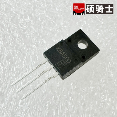 全新 TK5A50D TK6A60D TK6A65D TK8A50D TK8A65D 场效应管TO220F