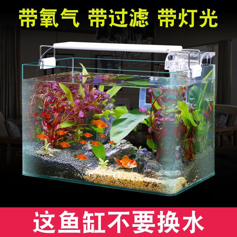 小鱼缸家用客厅生态超白制氧增氧过滤电视柜旁懒人底滤水族箱底柜,宠物/宠物食品及用品,底柜/落地缸,淘宝优惠券,粉丝福利购,淘宝优惠卷