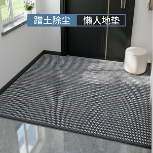 仿剑麻入户门地垫门垫家用门口耐脏脚踏垫玄关垫子脚垫门外可定制