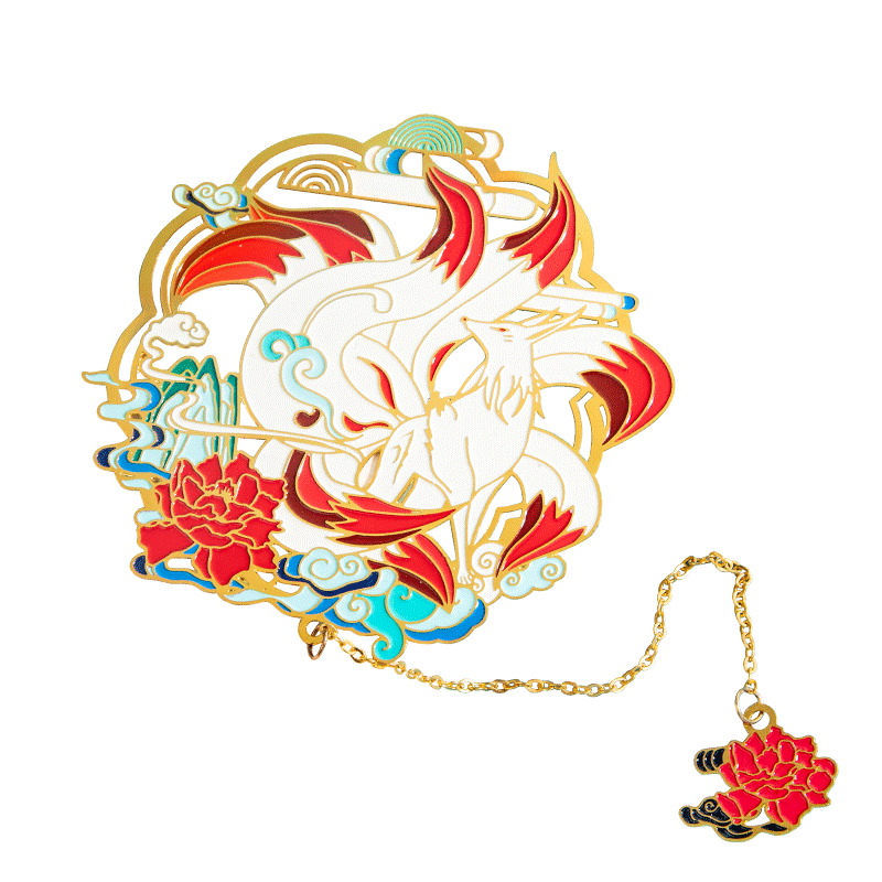 高档精致礼盒装书签#古典中国风