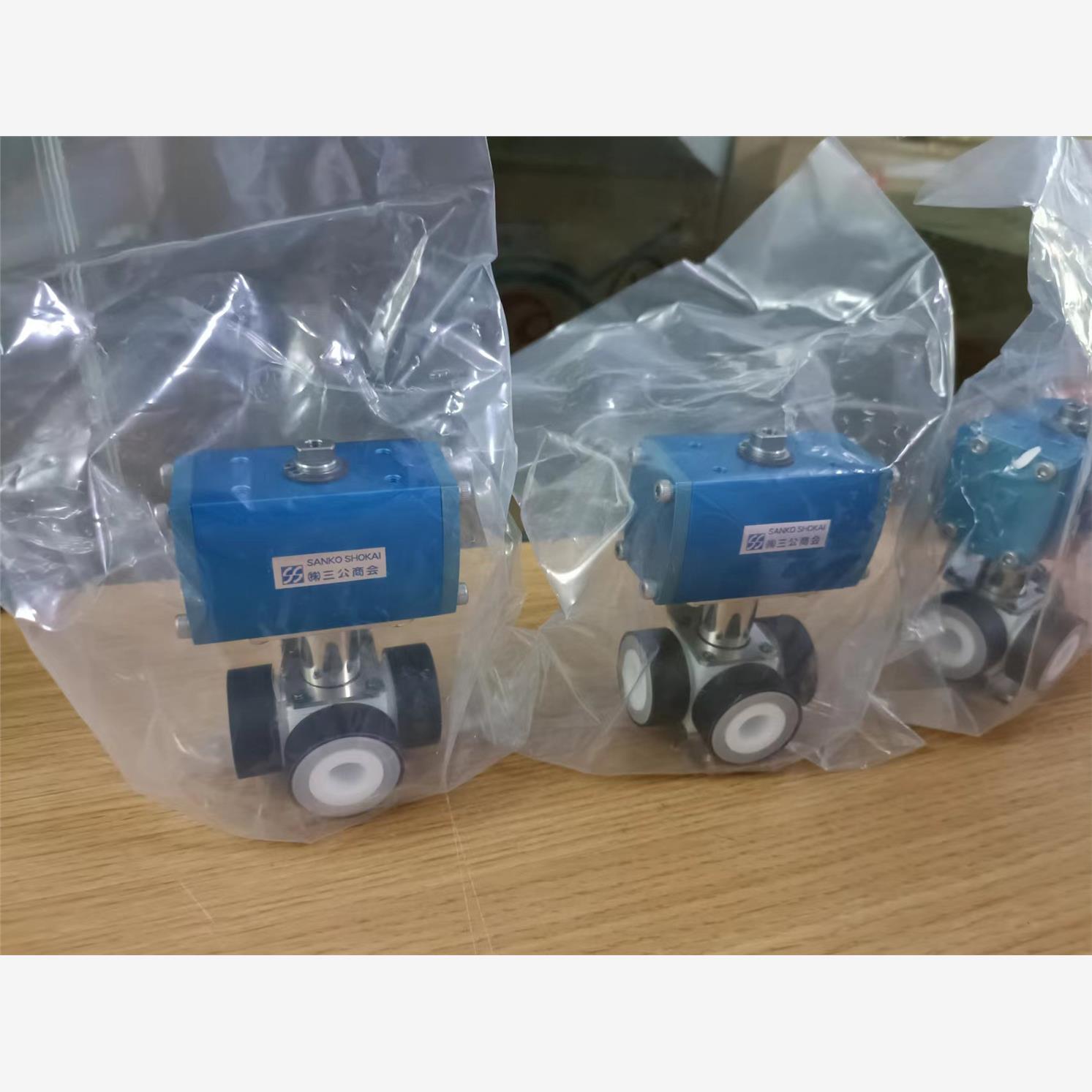 日本SANKO SHOKAI三工商会BVA-362-BRC1/4球阀