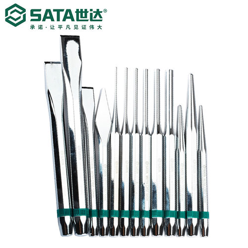 Sata/世达五金工具13件套样冲09164套装