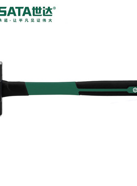 世达工具纤维柄八角锤石头锤92341-92349磅锤子重敲击榔头大规格