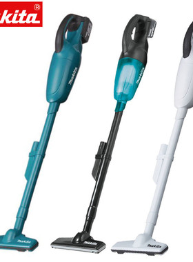 日本Makita牧田家用手持式无线无绳18V吸尘器充电式锂电DCL180
