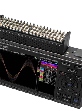 日本图技GRAPHTEC GL860 多功能数据记录仪