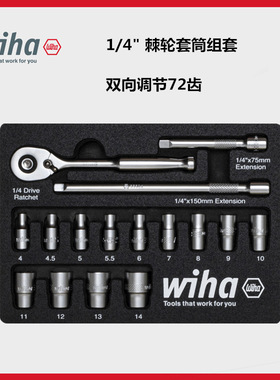 德国威汉wiha 1/4