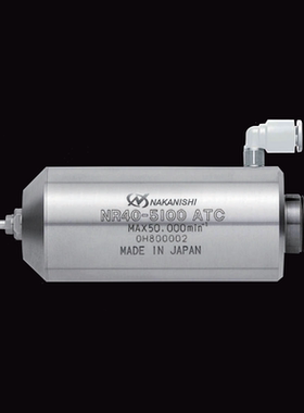 日本NAKANISHI中西分板机主轴自动换刀主轴NR40-5100 ATC 3.0