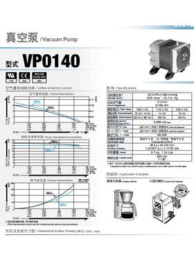 NTTTO KOHKI日东工器VP0140 230V VP0140-V1006-D2-0511