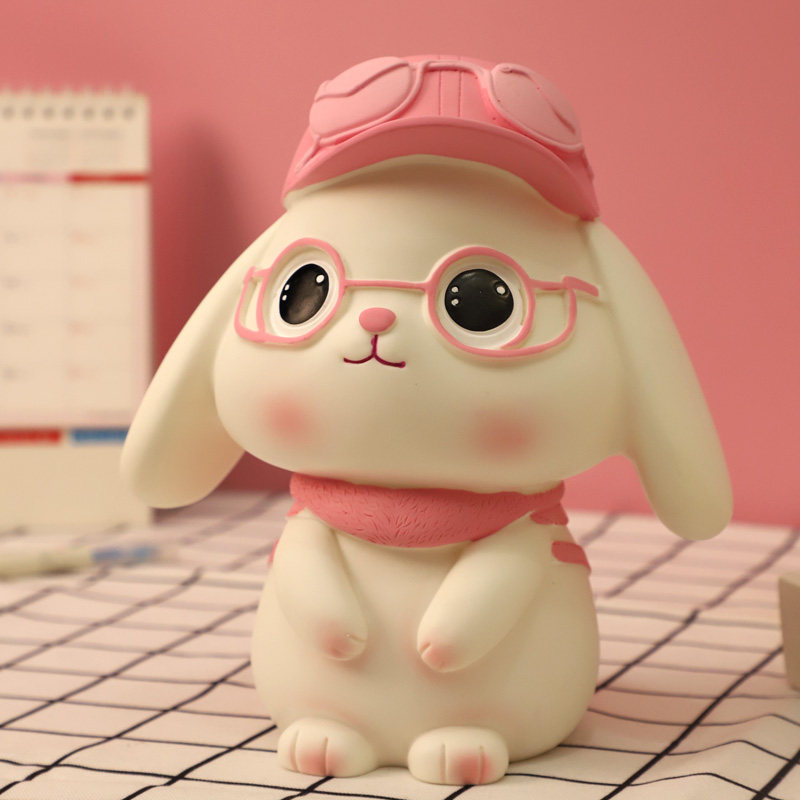 兔子存钱罐2024年新款十二生肖儿童男女孩女生大容量储钱蓄罐摆件,节庆用品/礼品,储蓄罐,淘宝优惠券,粉丝福利购,淘宝优惠卷