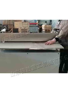 滚筒压平机 纸板滚筒整平机 Paperboard flattening machine