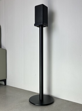 适用于华为悦彰家庭影院音箱铝合金CNC隐藏电线支架后环绕落地架