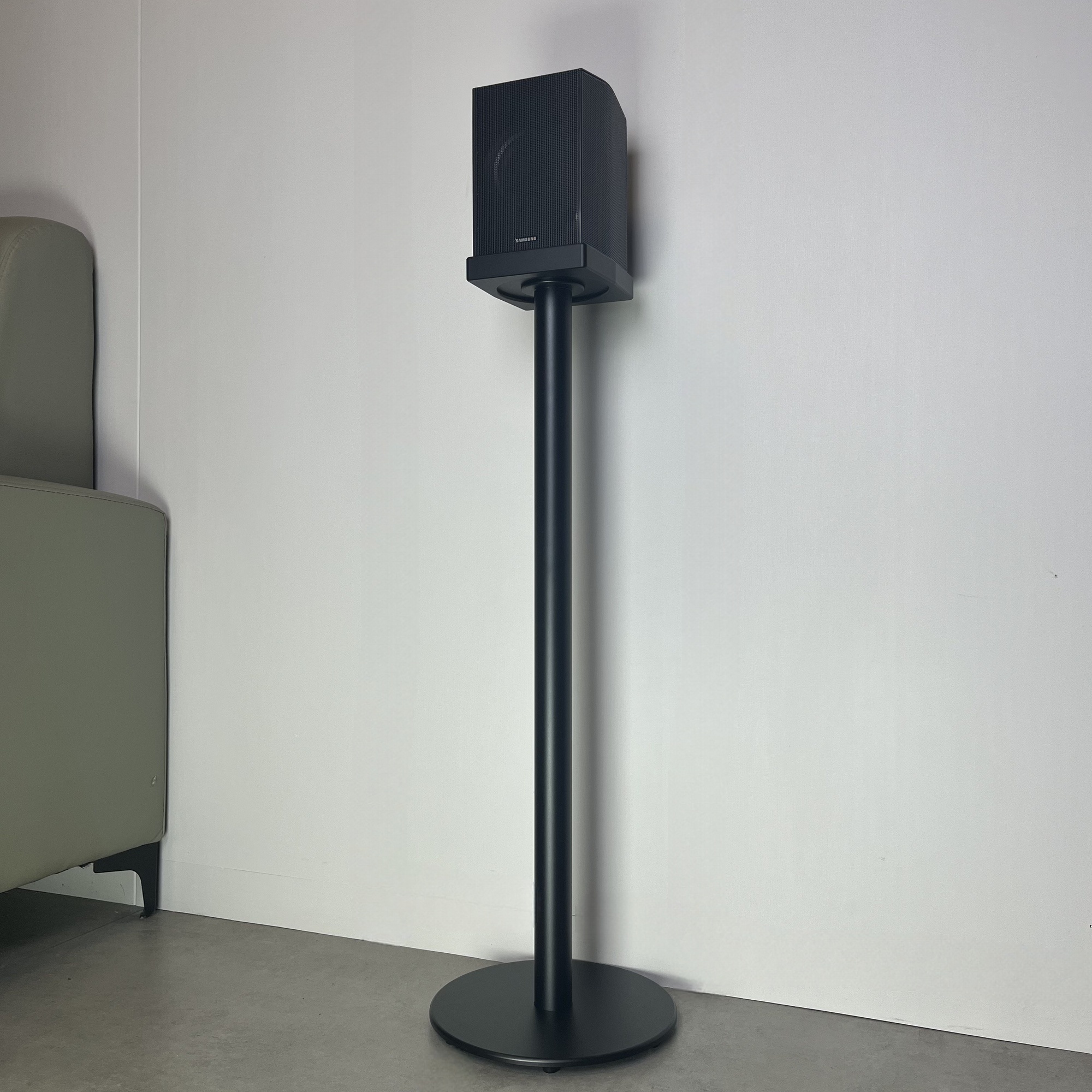 适用于三星SAMSUNG HW-Q990B/C/D/F家庭影院环绕音响金属落地支架