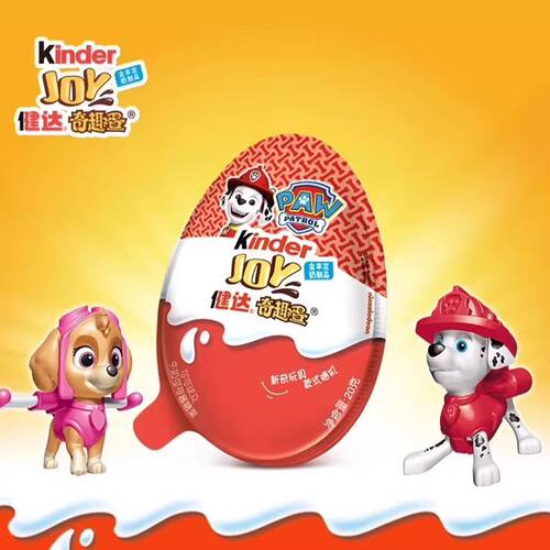 费列罗健达Kinder奇趣蛋玩具