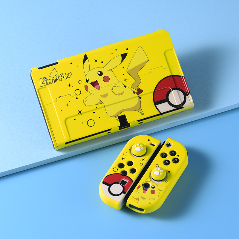 任天堂switch保护壳oled硬壳