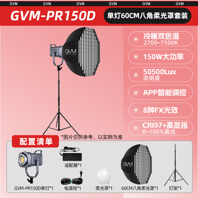 GVM-PR150D套装