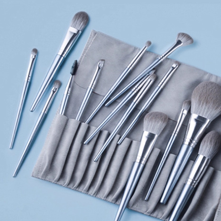 李佳琦花小漾至臻14支李同学初见化妆刷套装化妆师散粉眼影刷沧州