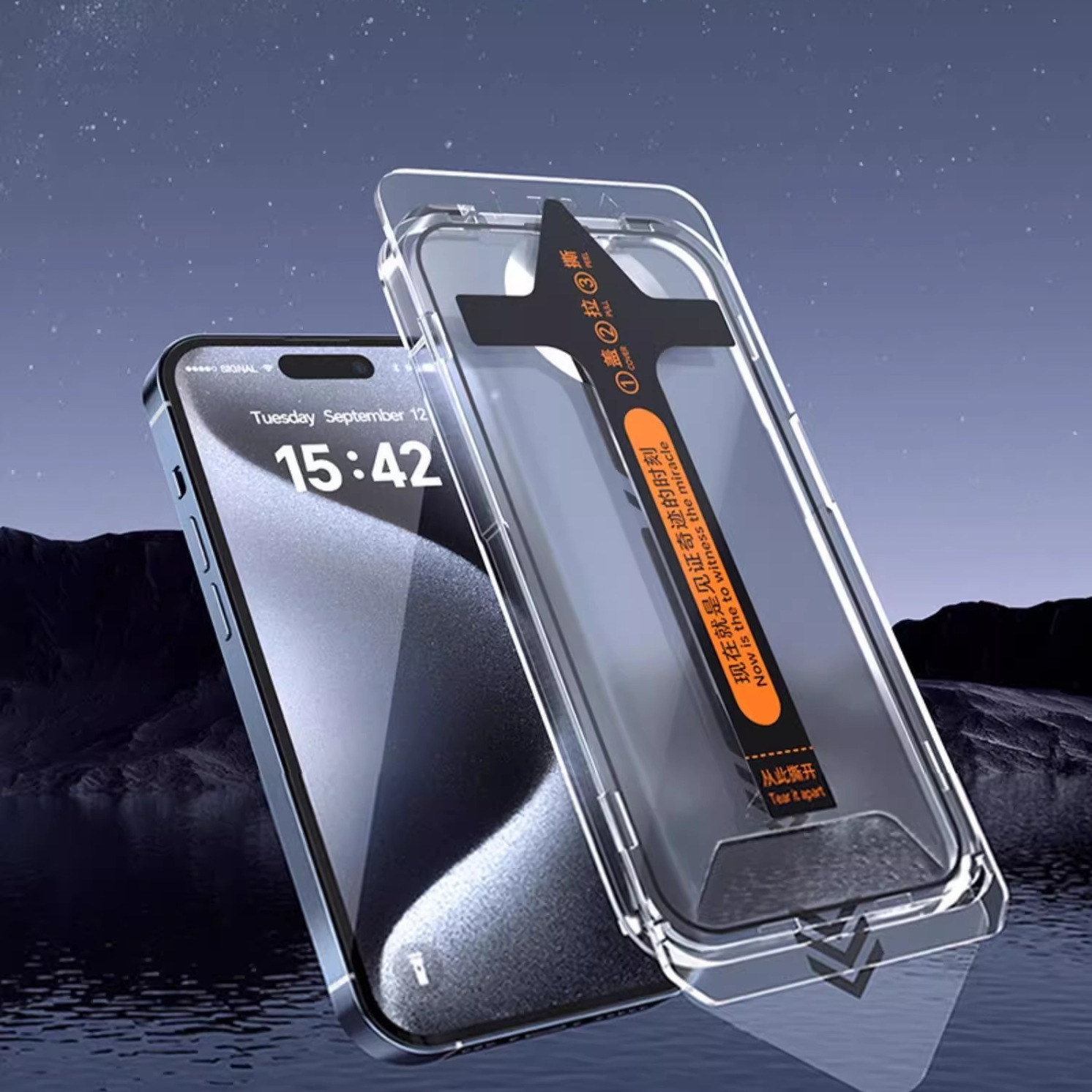 快贴无尘仓适用iPhone14promax苹果13钢化膜12promax苹果手机膜plusX/XS/XR高清XSmax防窥11/12苹果8钢化膜