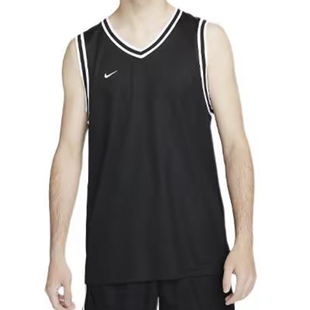 Dri DNA FIT男士 无袖 010 NIKE V领篮球球衣FQ3708 耐克官方正品