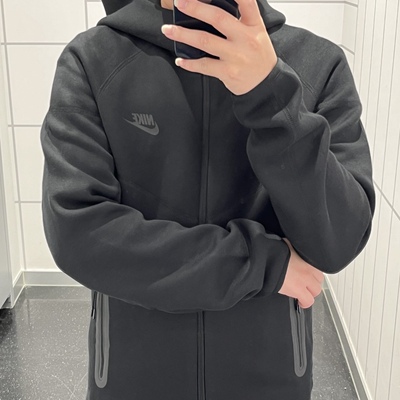 Nike/耐克官方正品男子运动休闲连帽针织长袖夹克外套 FB7922