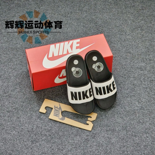 NIKE/ 男子舒适透气百搭跑步休闲运动拖鞋BQ4639-001