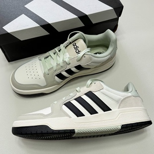Adidas/阿迪达斯正品ENTRAP男女款篮球风运动时尚系带板鞋 JI2546